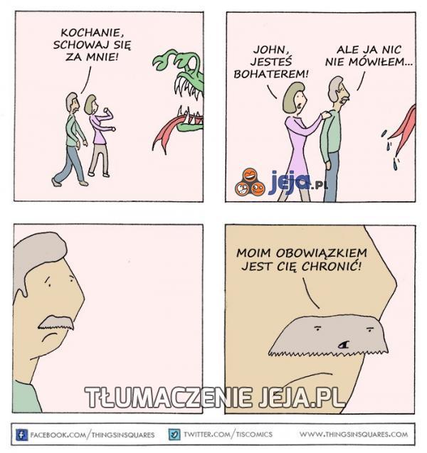 W końcu po to są...