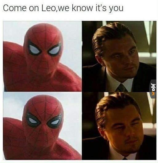 Leo, przyznaj się!