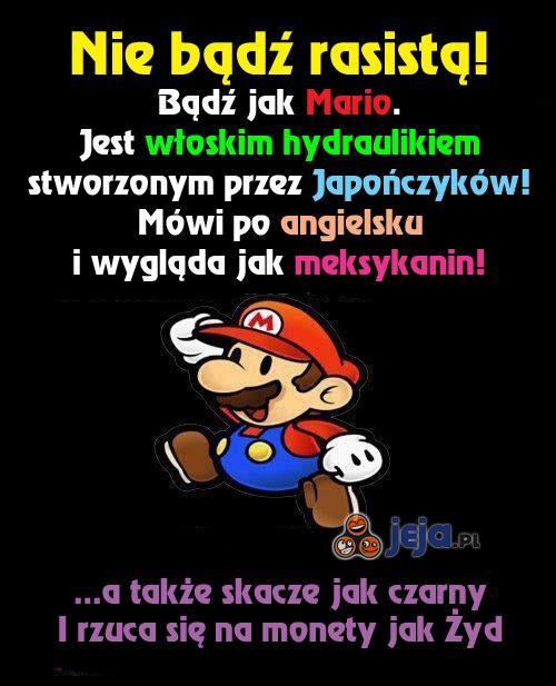 Bądź jak Mario!