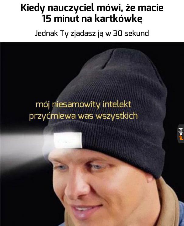 Geniusz przed Wami