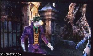 Joker, ty żartownisiu!