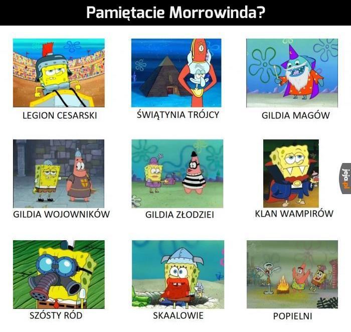 Spongebob pamięta