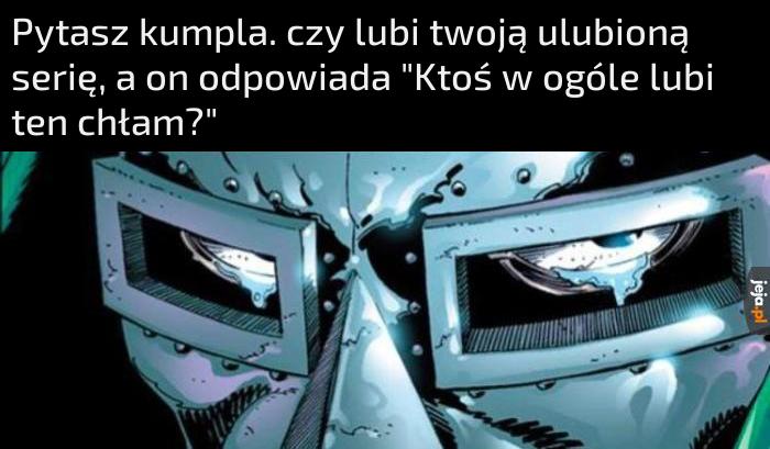 Cios prosto w serducho