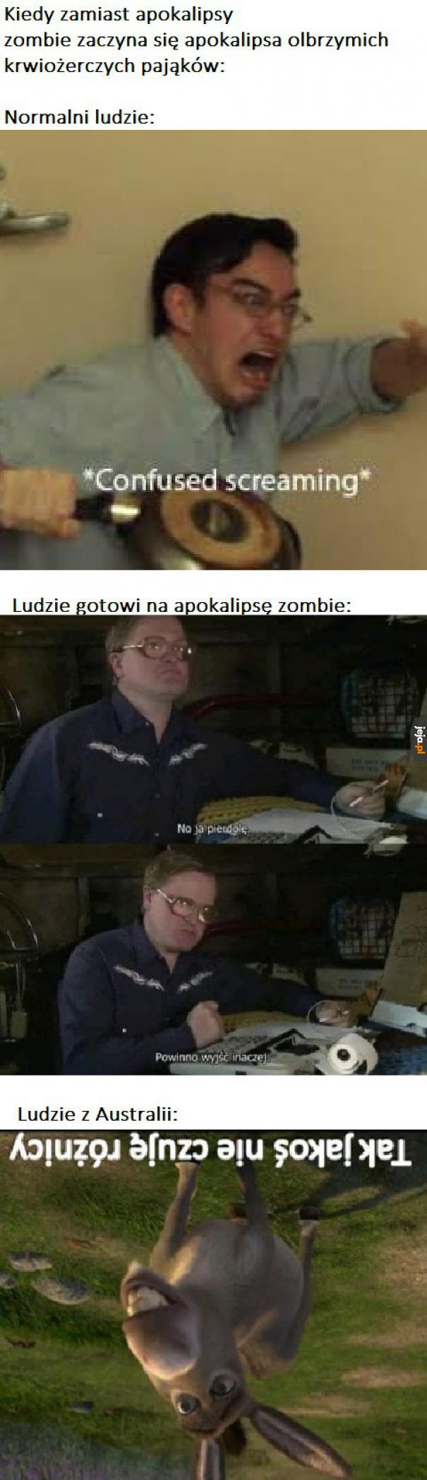 Różne reakcje