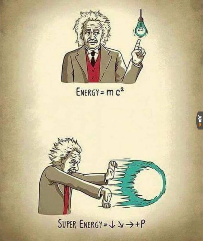 Einstein obcykał wszystkie combosy
