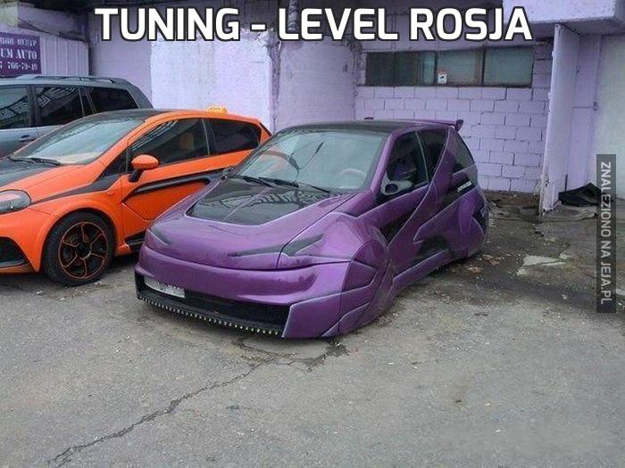 Tuning - level Rosja