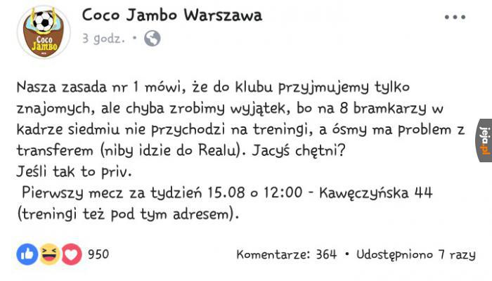 Kto by się nie skusił?