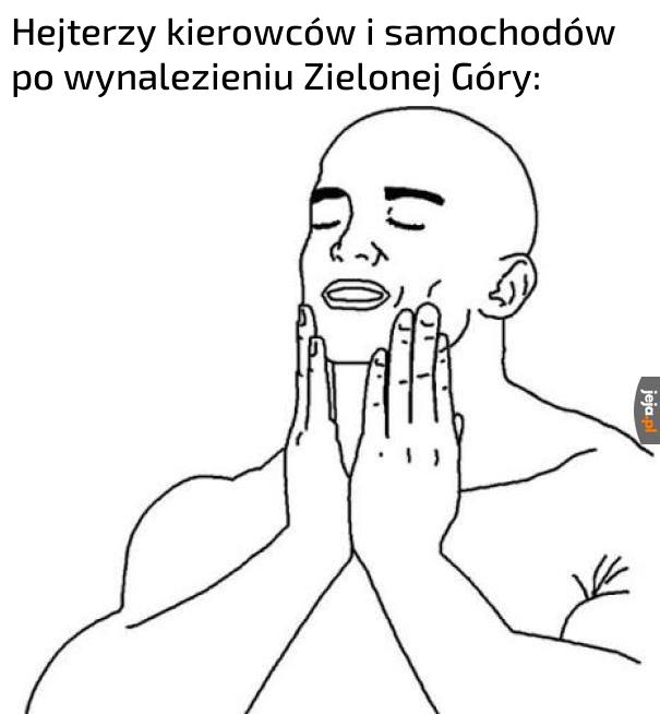 Prawie każde skrzyżowanie to dwupasmowe rondo bez sygnalizacji świetlnej