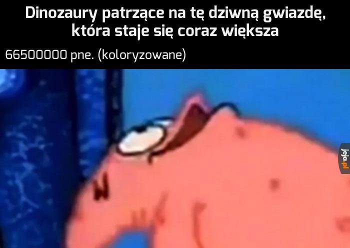 F dla dinozaurów