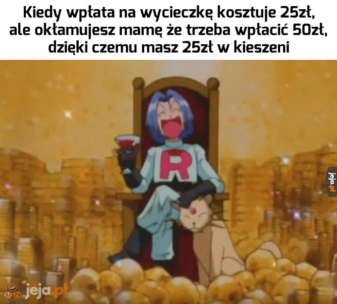Hajs musi się zgadzać