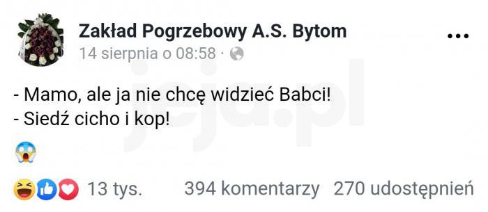 Pozdrawiam babcię ❤️