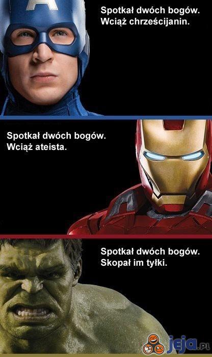 Avengersi i religia