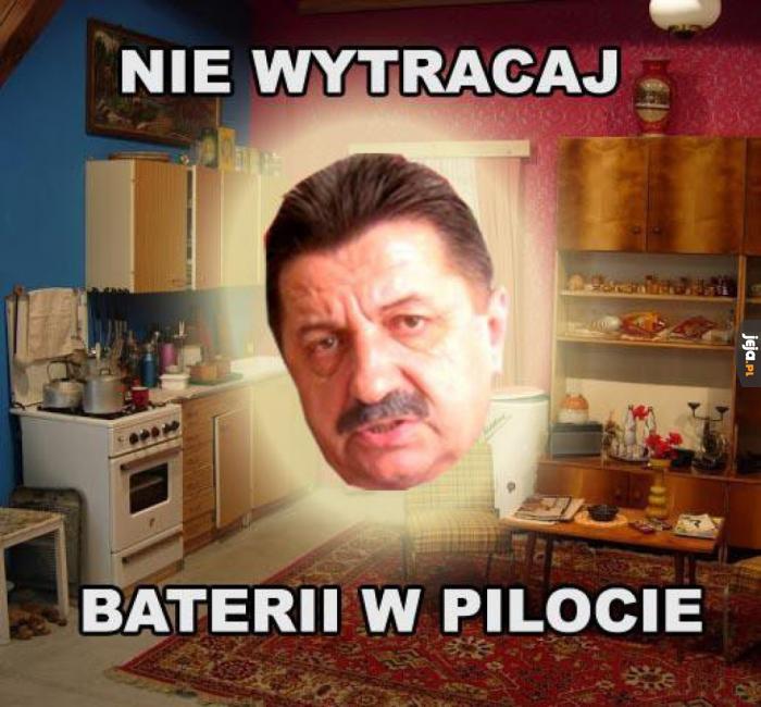 Przełącz na jeden kanał i oglądaj, a nie latasz...