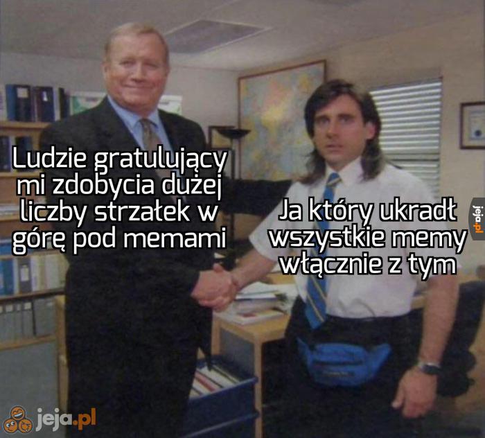 To się nie może udać