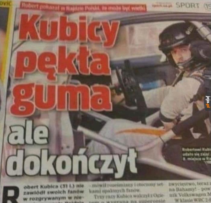 Grunt to się nie poddawać