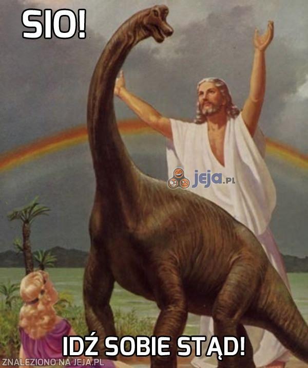 Jak według chrześcijan wyginęły dinozaury