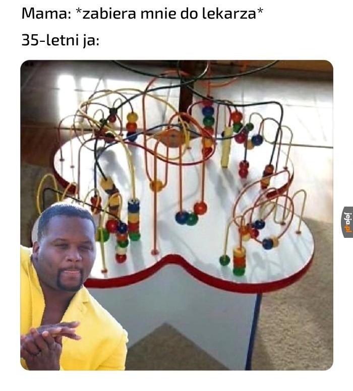 Trenowałem i tym razem cię pokonam
