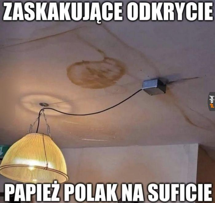 Powiedzieć szczęść boże?