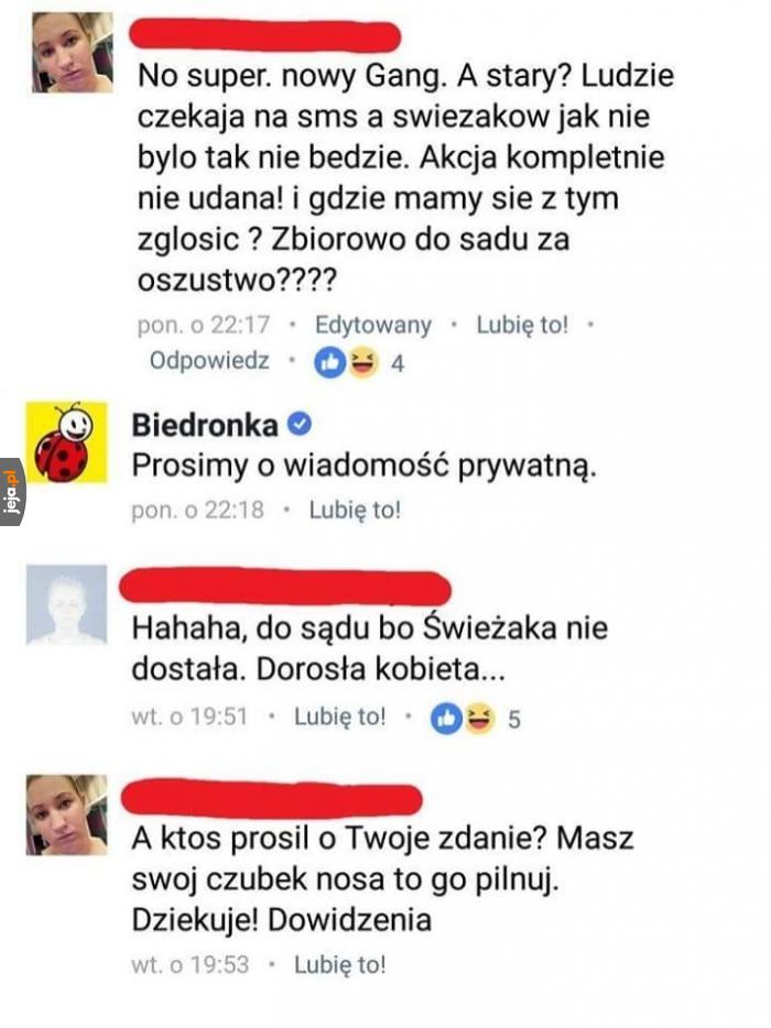 Walka o świeżaki