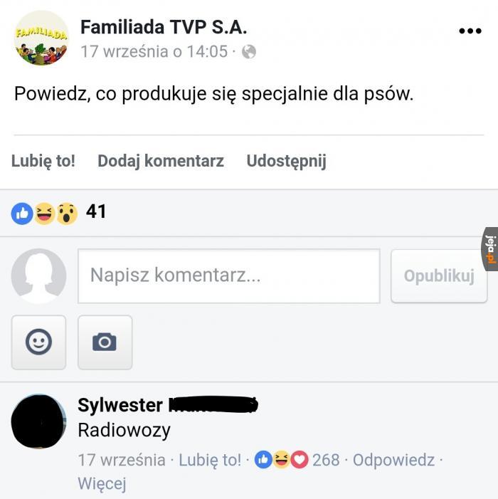 Ciekawe, czy zapunktował