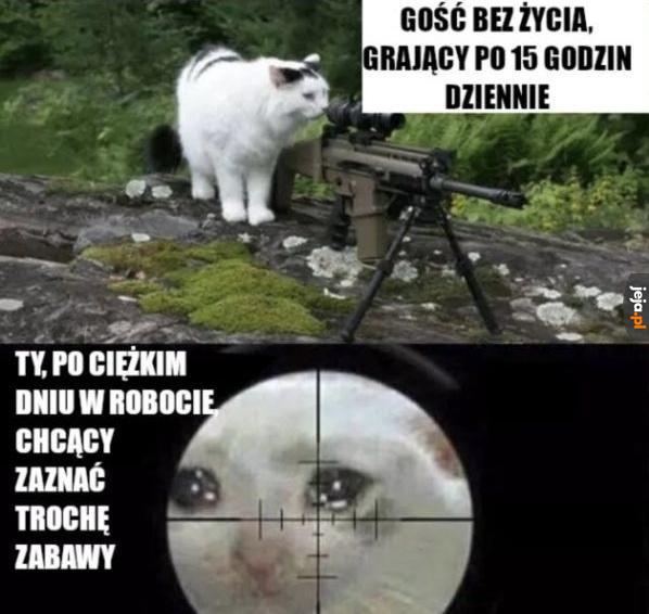 Potrzebujemy osobnych serwerów dla styranych życiem