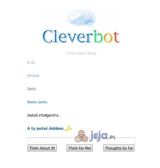 Cleverbot - tego nie ogarniesz