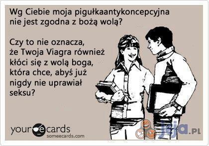 Viagra i wola boża