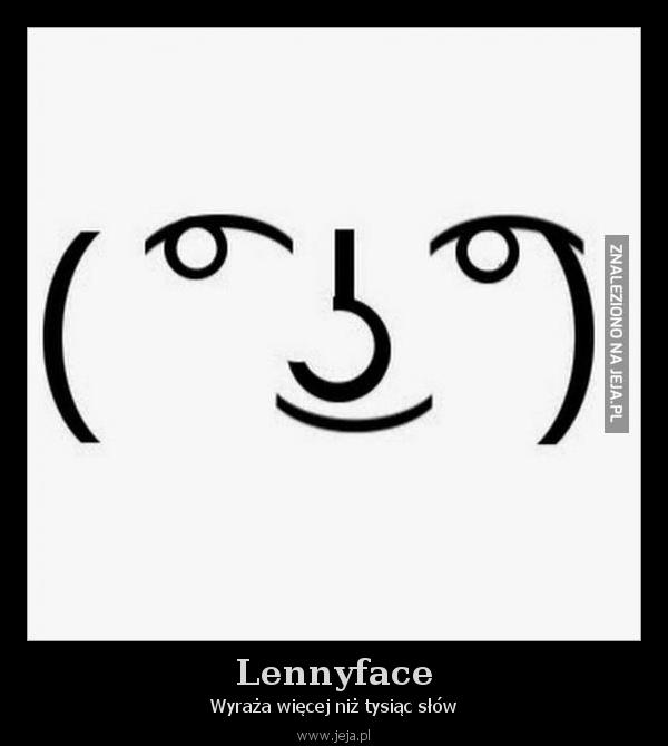 Lennyface