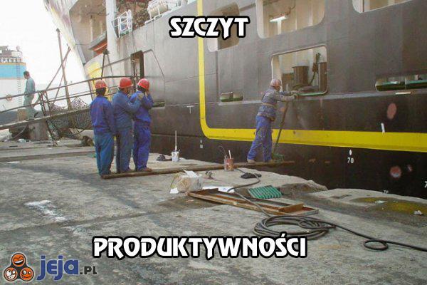 Produktywność po polsku