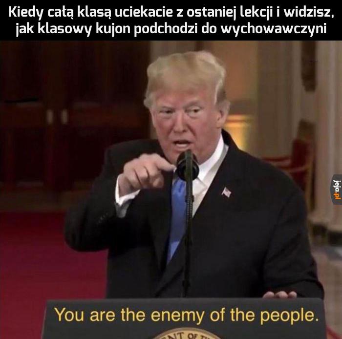 O Ty gnoju!