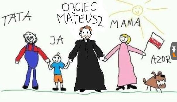 Ojciec Mateusz