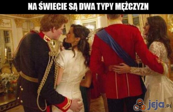 Na świecie są dwa typy mężczyzn