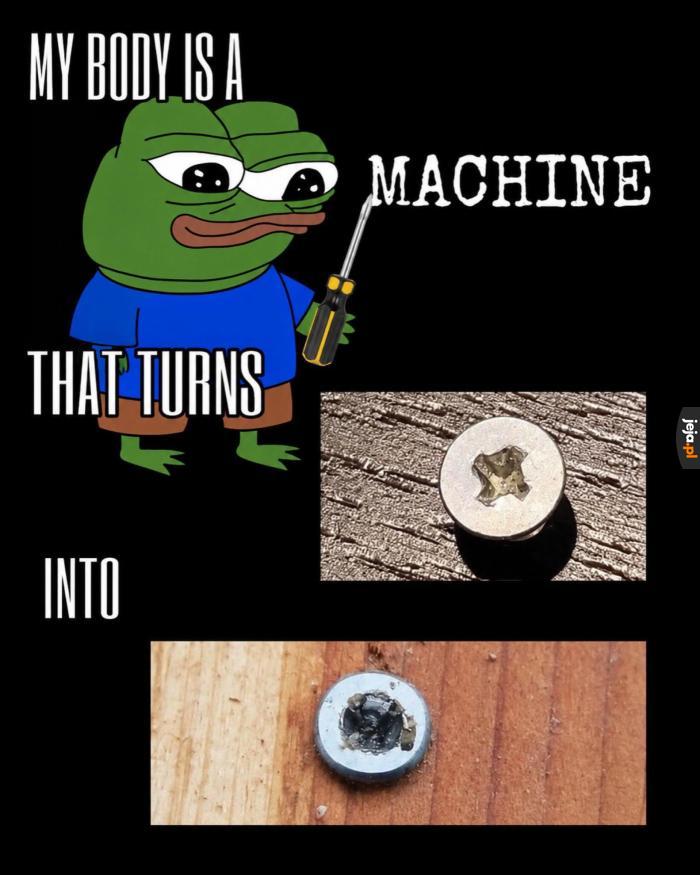 Mam dwie lewe ręce