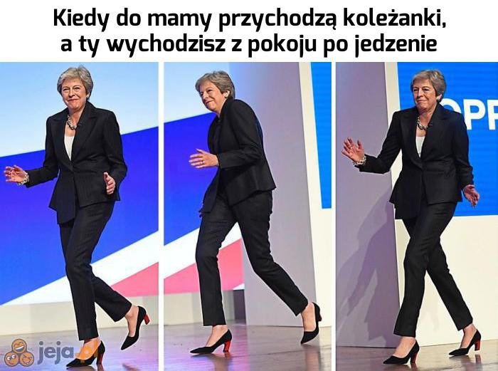 Yyy... Dzień dobry!