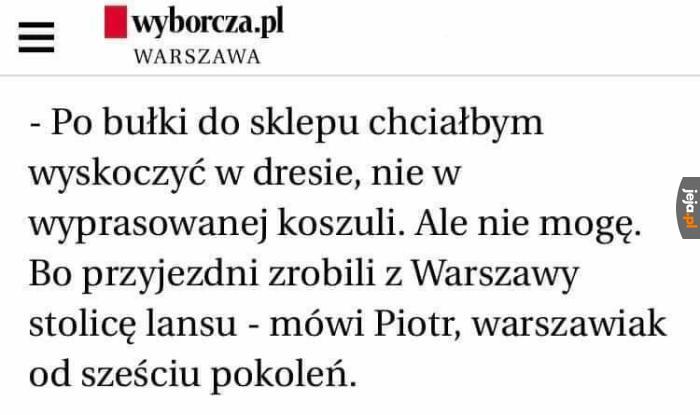 Myślałeś, że Ty masz problemy?