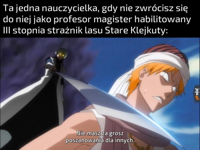 Po co te tytuły?