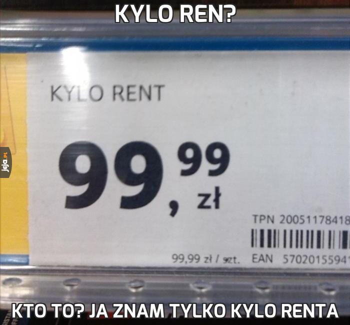 Kylo Ren?
