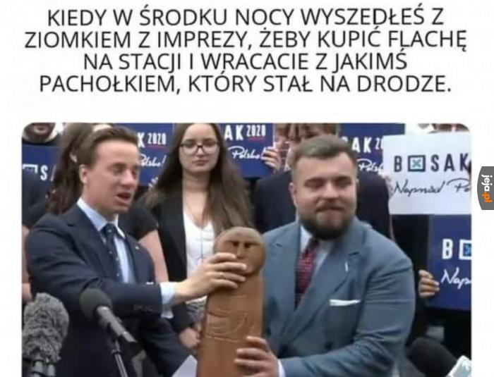 Z pustymi rękami nie wracamy