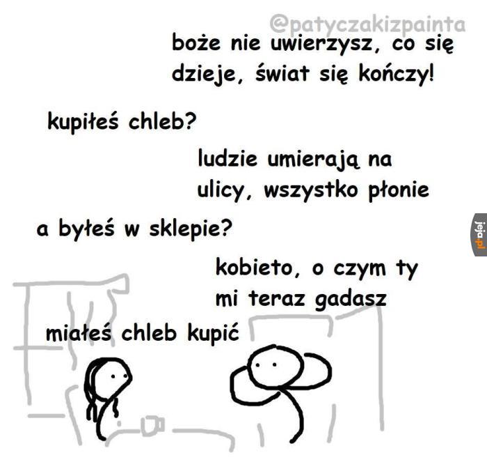 Gdzie ten chleb