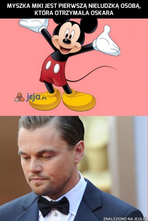 Biedny Leonardo...