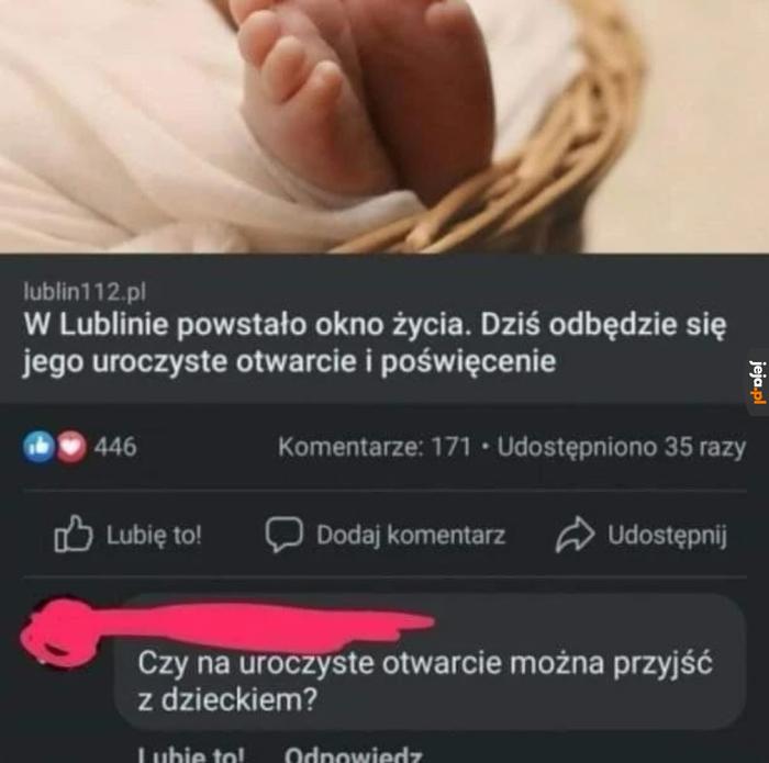 Zrozumiałe pytanie