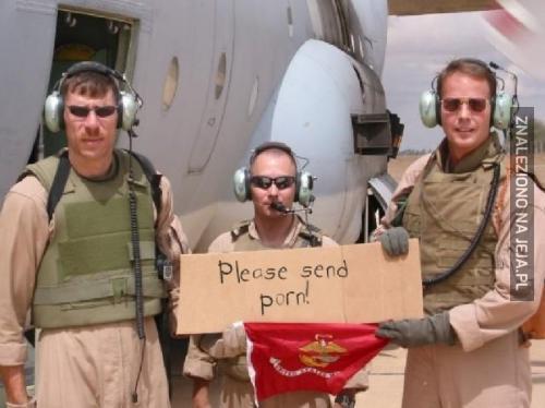 Biedni żołnierze proszą o pomoc