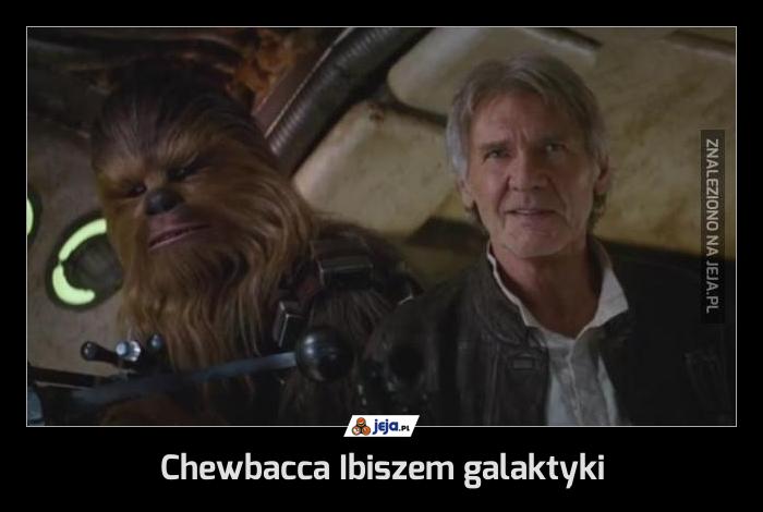 Chewbacca Ibiszem galaktyki