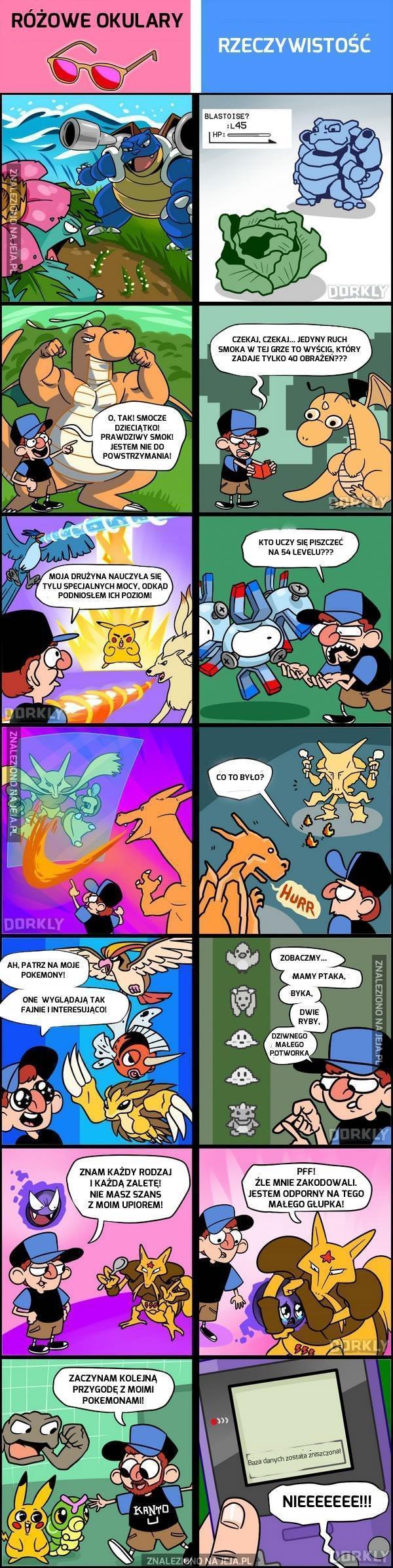 Walki Pokemonów