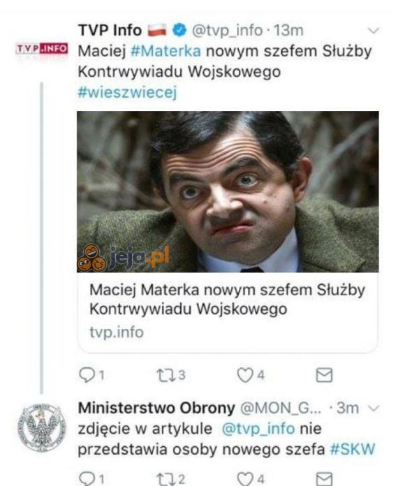 Właściwy człowiek na właściwym miejscu