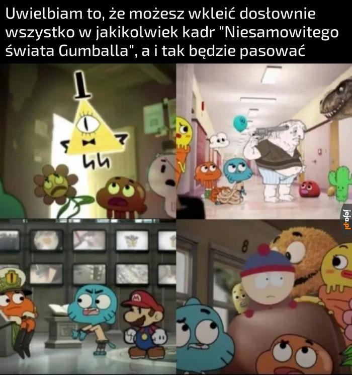 Stylem tej kreskówki jest brak stylu