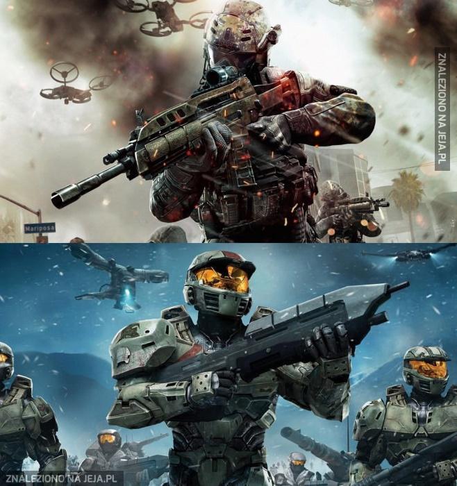 Czyżby Call of Duty powoli stawało się Halo?