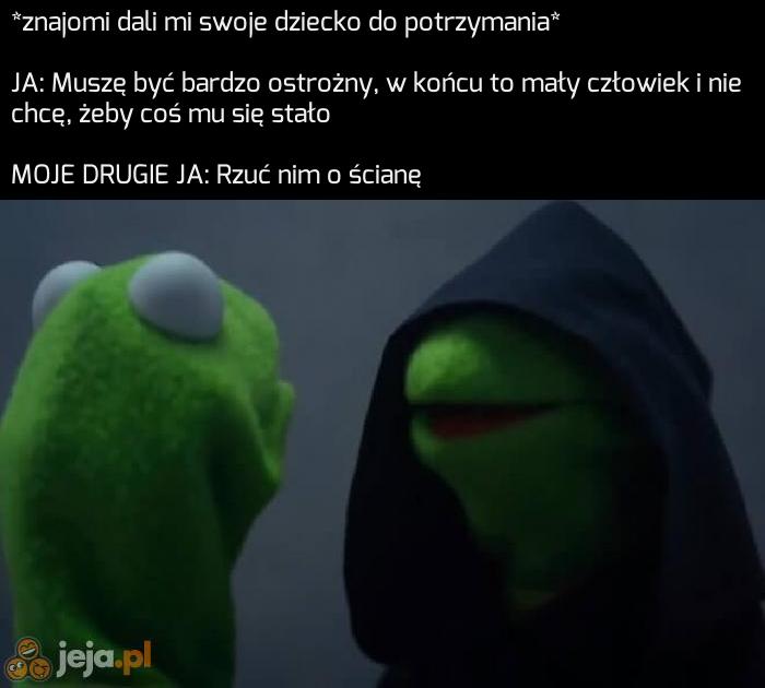 Drzemie we mnie zło