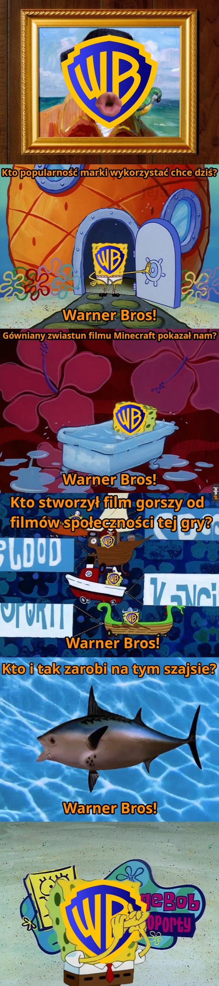 Kto ubrał niebieską koszulkę i Stevem chce być? Jacek Czarny!