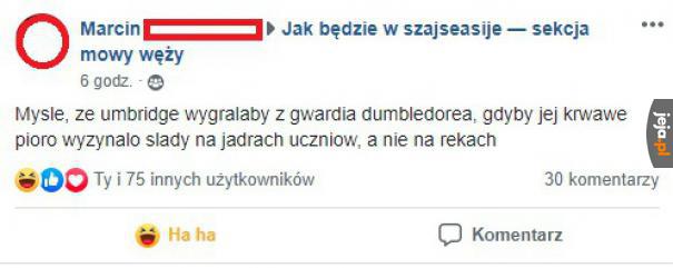 Są tu fani Harrego Pottera?